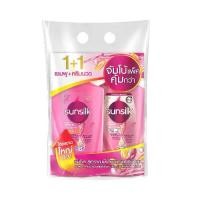 ราคา ซันซิล แชมพู 475 มล + ครีมนวดสีชมพู สูตรผมมีน้ำหนัก 450 มล. SUNSILK SHAMPOO525ML.+CONDITIONER SMOOTH (1729982143830264604)