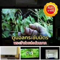ราคา จอโปรเจคเตอร์ 150 Inch ม่านจอโปรเจคเตอร์ จอผ้าขาวมุก ม้วนเก็บได้จอโปรเจคเตอร์ Projection Screen folding matal curtain portable (1730109367296624770)