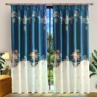 ราคา ผ้าม่านโปร่ง แบบบาง ผ้าม่านประตู ผ้าม่านหน้าต่าง เป็นแบบสอด Curtain ( 120*160 // 120*220ซม. ) (1729669398045756175)