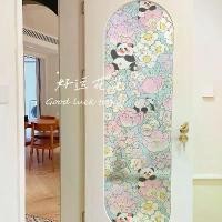 ราคา สติ๊กเกอร์ติดประตูกระจกฝ้า, Curtain 2024, ความเป็นส่วนตัวของหน้าต่าง, ป้องกันการสัมผัส, โปร่งใส, เหมาะสำหรับห้องน้ำและห้องครัว, ฟิล์ม (1730929639611141059)