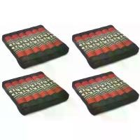 ราคา [COD] [Tiktok]Thai Pillow Bloster Square Cushion Kapok100% Cotton เบาะรองนั่งผ้าขิดไทยโบราณ เบาะไทย (1732029371212531445)