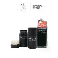 ราคา ARETE ผงไฟเบอร์ ปิดเหม่ง หัวล้าน ARETE HAIR CUSHION เอเรเต้ ผมบาง ไฟเบอร์ ปิดผมบาง ผงปิดผม ที่ปิดผม ผงโรยผม เพิ่มผมหนา สีดำ สีน้ำตาล (1729615432177453486)