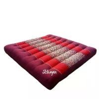 ราคา เบาะรองนั่ง ขนาด 50×50 cm.เบาะรองนั่งลายขิด เบาะ Cushion (1732223502863600259)
