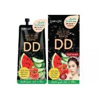 ราคา (กล่องX6ซอง) Snowgirl แตงโม ดีดี คูชั่น Watermelon DD Cushion 9กรัม (1731487048687453740)