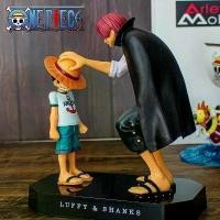 ราคา One Piece Desktop One Piece Figurine, อะนิเมะอุปกรณ์ต่อพ่วง, ตุ๊กตาลูฟี่, ตุ๊กตาชากิสีแดง, ตัวละครอนิเมะ, ปล่อยปี 2025 (1731527583265752932)