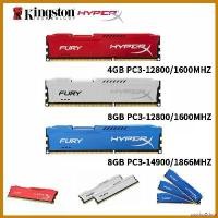 ราคา psychoZshop แบบพกพา HyperX FURY Desktop RAM DDR3 4GB 8GB 1600MHZ 1866MHZ Desktop Memory DIMM RAM (1730573450044999727)