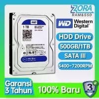 ราคา [COD] [Tiktok]Western Digital WD BLUE 500GB 1TB 7200rpm 3.5" Hard Drive Disk SATA III HHD Hard disk For Monitoring Desktop puter (1732218206483154777)