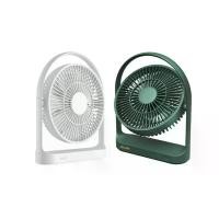 ราคา Jisulife FA19 Desktop USB Fan พัดลมตั้งโต๊ะไร้สาย - รับประกันสินค้า 6 เดือน (1729662990242449943)