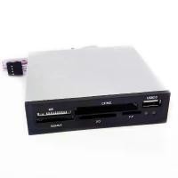 ราคา All in1 Desktop Card Reader Internal 3.5 แบบพลาสติก ยึดรูปแบบเดียวกัน (1731878091967988790)