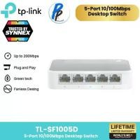 ราคา TP-Link TL-SF1005D (5-Port 10/100Mbps Desktop Switch)ประกันตลอดอายุการใช้งาน (1730934227269356279)