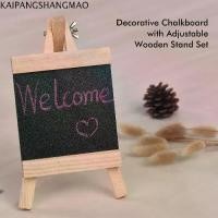 ราคา Memo Drawing Collapsible Desktop, KAIPANGSHANGMAO, กระดานดำข้อความ, กระดานข้อความเขียน, ขาตั้งไม้สน, กระดานดำ, กระดานชอล์ก (1731528936687502933)