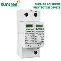 ราคา [พร้อมส่ง] Suntree SUP1-40 AC Surge Protection Device 2P 275V AC 20K/40KA SPD อุปกรณ์ป้องกันฟ้าผ่า ตัวป้องกันฟ้าผ่า ไฟกระชาก กันฟ้าผ่าโซล่าเซล ซันทรี (1731468278740584092)