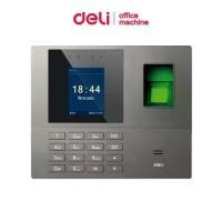 ราคา Deli Fingerprint Scanner Time Recording Device that Records Time and Pulls Data via USB, Available in Multiple Languages, Attendance Machine (1731761392663889578)