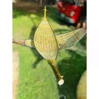 ราคา เปลไม้ไผ่ เปลเรือ (สินค้าเข้าใหม่สวยๆเลยค่ะ) ขนาดยาว 2.50 เมตร กว้างตรงกลางเปล 80 ซม. choking rescue device อบอุ่น ‍1 คน-beige เต็นท์และอุปกรณ์ มีด แคมป์ปิ้ง (1731645787411744174)