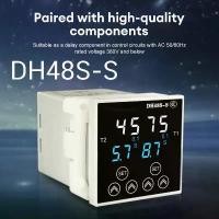 ราคา ทวิน ทามเมอร์ DH48S -S Digital Timer Delay Relay Device Programmable 5A 220V ,12V, 24V ซีโอดี (1731861665600275814)