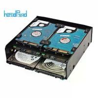 ราคา OImaster Multi-functional Hard Drive Conversion Rack Standard 5.25 Inch Device Comes with 2.5 inch / 3.5 inch HDD mounti (1731931074690451128)