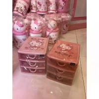 ราคา กล่องลิ้นชัก3ชั้นคิตตี้Hello kitty 3-layer drawer มีบริการเก็บปลายทาง (1731389136703096820)