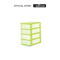 ราคา DKW 430/4 กล่องลิ้นชักเล็กอเนกประสงค์ 4 ชั้น Mini Drawer กล่อง ลิ้นชัก (1729599958052603931)