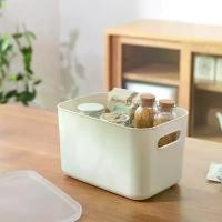 ราคา Dust-proof cosmetics storage box daily necessities creative home storage and organization artifact drawer storage box (1731806694497224635)