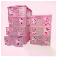 ราคา Small Evting ลิ้นชักพลาสติก รุ่นเล็ก 3 - 4 ชั้น ลายแมว ตู้ลิ้นชัก ลิ้นชักใส่ของ plastic drawer (1729578464324257842)