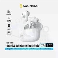 ราคา SOUNARC Q2 Active Noise Cancelling Earbuds หูฟังบลูทูธ 5.3 หูฟังไร้สาย True Wireless พร้อมระบบตัดเสียงรบกวน #Qoomart กันน้ำ Bluetooth (1729801249560955881)