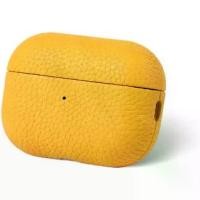 ราคา เคสหูฟังAirPods 4th (2024) 3rd Generation, for Airpod Pro Gen 2 Case Cover ปลอกเคสหนัง สําหรับ for Apple Wireless Earbuds (1731124891916994962)