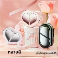 ราคา ขายดี หูฟังไร้สาย TWS Bluetooth 5.3 สีชมพูน่ารัก คู่รัก ลดเสียงรบกวน ไฮไฟ แยกเสียงซ้ายขวา Wireless Earbuds (1732112817626122039)