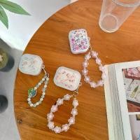 ราคา เคสป้องกันหูฟัง, สายคล้องมือดอกพีชสีม่วงขนาดเล็ก, สำหรับ AirPods 1 2 Pro 3 (2021) Pro 2 4, Earpods, Earbuds, พร้อมโซ่ (1731721082350635596)