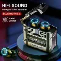 ราคา หูฟังไร้สาย M25 TWS, ต้นฉบับ, หูฟังบลูทูธ, ระบบควบคุมแบบสัมผัส, ลดเสียงรบกวน, หูฟังสเตอริโอ, เหมาะสำหรับ Xiaomi และ iPhone, ชุดหูฟัง translator earbuds (1731904248463920017)