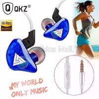 ราคา COD QKZ รุ่น CK5 หูฟังอินเอียร์ สเตอริโอ ควบคุมเพลง สายสนทนา มีไมโครโฟน คล้องหู HiFi Earphone Sport Earbuds Stereo Smalltalk (1732070219812275462)