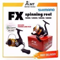 ราคา SHIMANO FX SPINNING REEL 1000 / 2500 / 3000 / 4000 23 Bearing Equipment (1732009652382172367)