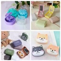 ราคา Midroo Contact Lens Case Cute Contact Lens Box Contact Lens Equipment (1731234450832524437)