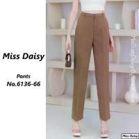 ราคา Miss Daisy กางเกงขายาว No.6136 ทรงกระบอกเล็ก New Fabric !!! (Polyester 93% + Spandex 7%) (1731933690892093191)
