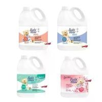 ราคา (มีส่งด่วน)เบบี้มายด์ น้ำยาซักผ้าเด็ก เบบี้ ทัช 3,000 มล. / Babi Mild Fabric Wash Baby Touch 3,000 ml (1731923230192403843)