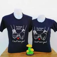 ราคา เสื้อยืดผ้าฝ้ายแท้ เสื้อคู่รัก เกี่ยวก้อย (ราคาต่อ1ตัว) เสื้อยืด คู่รัก ชุดคู่ เสื้อคู่กับแฟน เสื้อแฟชั่น เสื้อกลุ่ม ใส่เป็นทีม Asian Comfortable Fabric T-shirt (1732013342260102614)