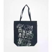 ราคา caliiicoกระเป๋าสะพายผ้ายีนส์ ลายไทยแลนด์ Tote bag denim fabric print with Thai Elephant (1731948477274359370)