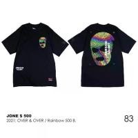 ราคา สไตล์แฟชั่นล่าสุด เสื้อ Jone500 โจร500 รุ่น over เสื้อยืดคอกลมแขนสั้นแฟชั่นพิมพ์ลายแบบเรียบง่าย Comfortable fabric T-shirt (1732001317027874329)