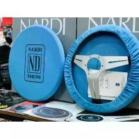 ราคา ผ้าคลุมพวงมาลัย ND งานเทียบ nardi torino steering wheel fabric cover งานดี สวย เหมือนแท้ คําแนะนําการขายที่ร้อนแรงในเดือนนี้ ปลอก หุ้ม พวงมาลัย แต่ง รถ ของ ใช้ ติด (1732071229043868816)