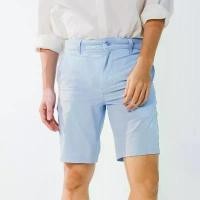 ราคา era-won กางเกงขาสั้น รุ่น Golf fabric สี Sky Golf ขากระบอก ขาว ทรง ช่าง (1732069273703057471)