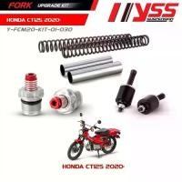 ราคา YSS ชุดอัพเกรดโช้คหน้า HONDA CT125 ปี 2020 - ปัจจุบัน ชุดอัพเกรดโช๊คหน้า (FORK UPGRADE KIT) (1731472616550991031)