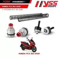 ราคา YSS ชุดอัพเกรดโช้คหน้า PCX 160 ปี 2021- 2023 ชุดอัพเกรดโช๊คหน้า FORK UPGRADE KIT (1729760646433245367)