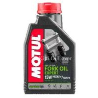 ราคา Motul ของแท้ fork oil น้ำมันโช้คอัพ Expert Technosynthese กึ่งสังเคราะห์ 1 ลิตร EXP 5W 10W 15W 20W น้ำมันโช๊ค (1730512470112045526)