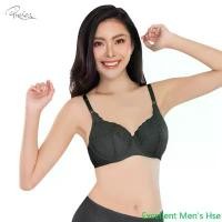 ราคา PRESEA Softbra Lace Bra With A Light -colored Lace Frame, MA1701 (1732003805266216272)