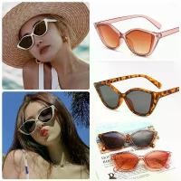 ราคา JeeraparVommaratar แว่นกันแดด แคทอาย ทรงตาแมว แฟชั่น Frame Cat Eye Sunglasses แฟชั่น สไตล์ เรโทร retro สไตล์เกาหลี แว่น แว่นตากันแดด แว่น z ขาย ร้อน (1731775071824414350)