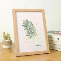 ราคา กรอบรูปไม้ ขนาด A4 ดีไซน์เรียบง่าย ตกแต่งผนัง ขาตั้ง เหมาะสำหรับตกแต่งบ้าน DIY กรอบรูป แขวน looping frame กรอบ หลุยส์ รับ ปริญญา กรอบ ร้าน ปุ๊ก กิ๊ spotify frame เสงี่ยม ติด รูป (1730992301222366046)