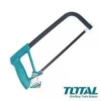 ราคา Total โครงเลื่อย พร้อมใบเลื่อย 12 นิ้ว รุ่น THT541036 ( Hacksaw Frame ) โครงเลื่อยเหล็ก เลื่อยตัดเหล็ก โครงเลื่อย เลื่อยมือ (1729623377320381047)