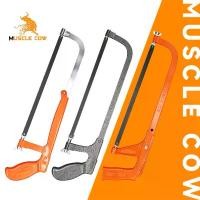 ราคา MUSCLE COW โครงเลื่อยตัดเหล็ก เลื่อยตัดเหล็ก พร้อมใบเลื่อย 8/10/12 นิ้ว เลื่อยตัดเหล็กขนาดเล็ก ปรับความยาวได้ โครงเลื่อย เลื่อย ตัดเหล็ก ตัดท่อpvc ( Hacksaw Frame ) (1729593100744690605)