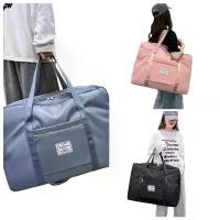 ราคา กระเป๋าเดินทาง กระเป๋าใส่เสื้อผ้าเดินทาง กระเป๋าจัดระเบียบเดินทาง กระเป๋าเดินทางใบใหญ่ กระเป๋าเดินทางแบบสะพาย garment duffle bag กระเป๋าเสื้อผ้า (1729644261756275354)