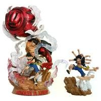 ราคา One Piece Gear 4 Big Ape King Gun หมวกฟางลูฟี่ฟิกเกอร์, โมเดลอนิเมะลูฟี่สามตัว, เครื่องประดับของขวัญ, ปี 2025 (1732068116889109888)