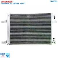 ราคา แผงแอร์ เชฟโรเลต ครูซ เกียร์ออโต้ ปี 2010 เครื่อง 1.6 CD0052 COOL GEAR DI447770-59404W CONDENSER CHEVROLET CRUZE AUTO '10 1.6 CC คอยล์ร้อน ครูส รังผึ้ง chev (1730599629839566871)